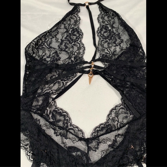 NEW Ann Summers Sweet Talker Open-Gusset Bodysuit [SZ Large (12-14)‎ ] - Picture 4 of 8